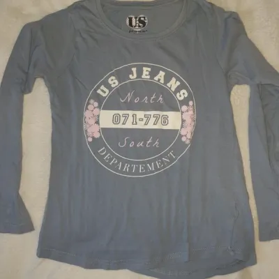 T-shirt ML fille 12 ans - XXS